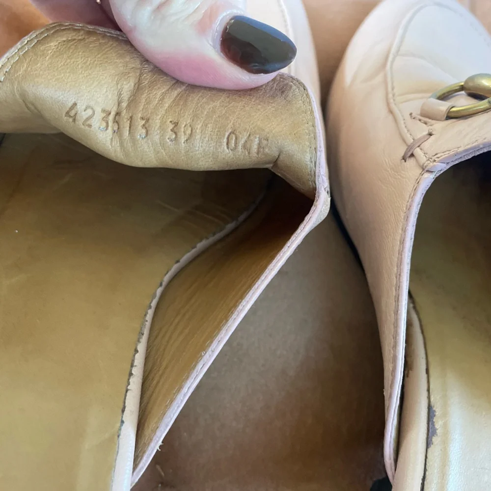 Gucci Princetown Horsebit Slipper Mule in Pink Size 39 - Picture 5 of 8